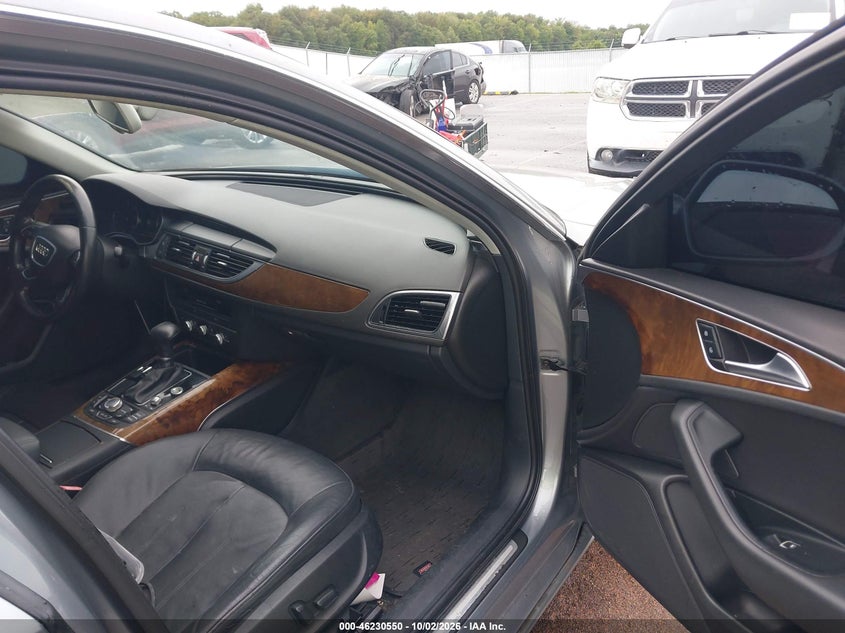 2013 AUDI A6 2.0T PREMIUM · Фото 5