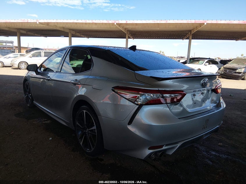 Vin: 4t1bz1hk2ju016541, lot: 46730547, toyota camry xse v6 20183