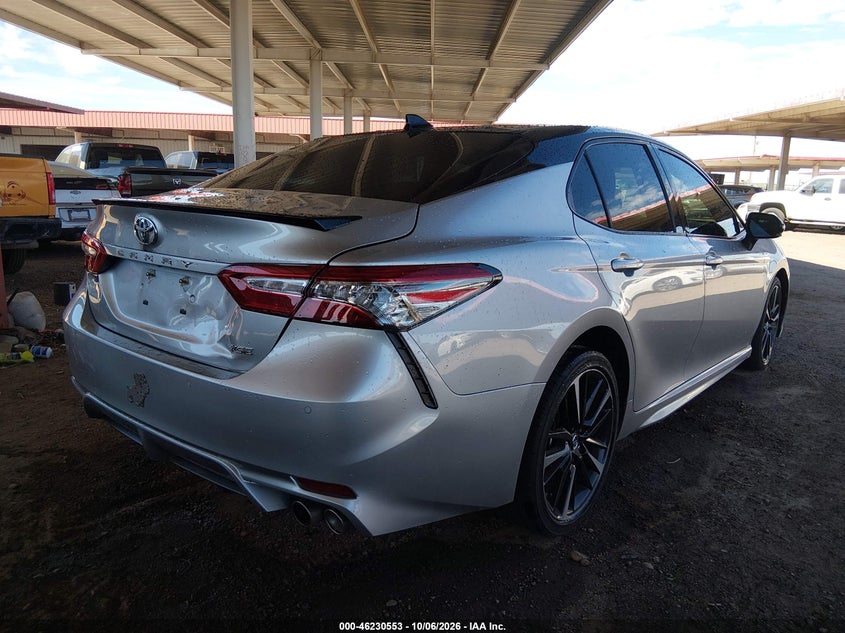Vin: 4t1bz1hk2ju016541, lot: 46730547, toyota camry xse v6 20184