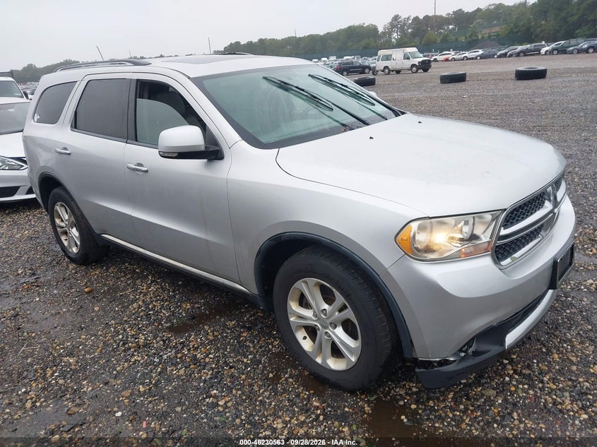 Vin: 1c4sdjdtxdc655424, lot: 46730557, dodge durango crew 2013 img_1