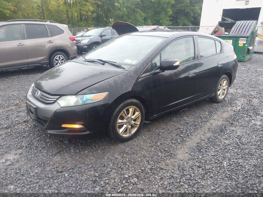 HONDA INSIGHT 2011 VIN JHMZE2H73BS008010