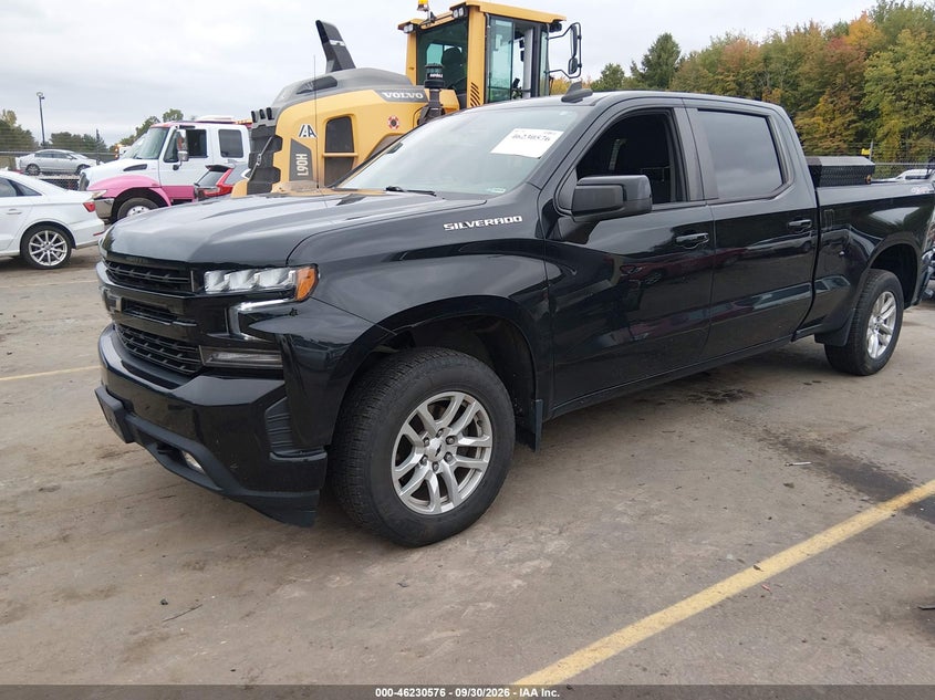 Vin: 1gcuyeed9nz223059, lot: 46730570, chevrolet silverado 1500 ltd 4wd  standard bed rst 20222