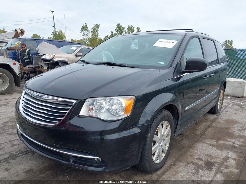 CHRYSLER TOWN & COUNTRY 2016 VIN 2C4RC1BG3GR238021
