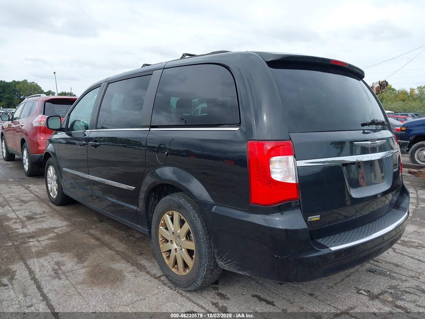 CHRYSLER TOWN & COUNTRY 2016 VIN 2C4RC1BG3GR238021