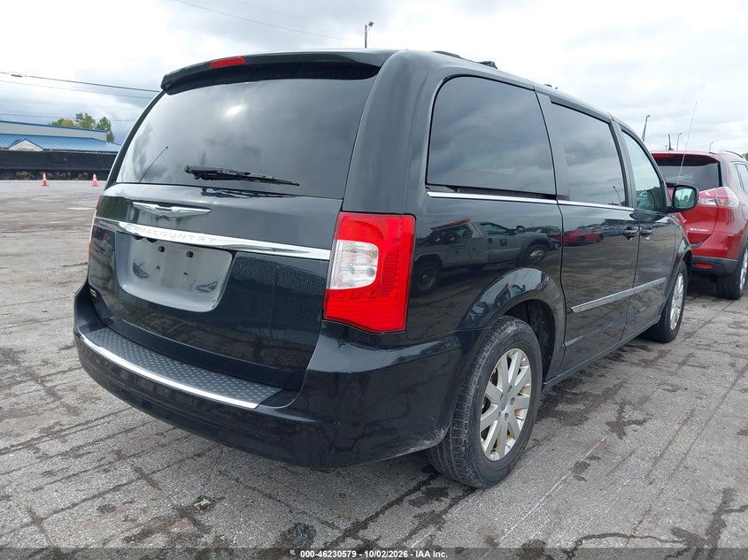 CHRYSLER TOWN & COUNTRY 2016 VIN 2C4RC1BG3GR238021