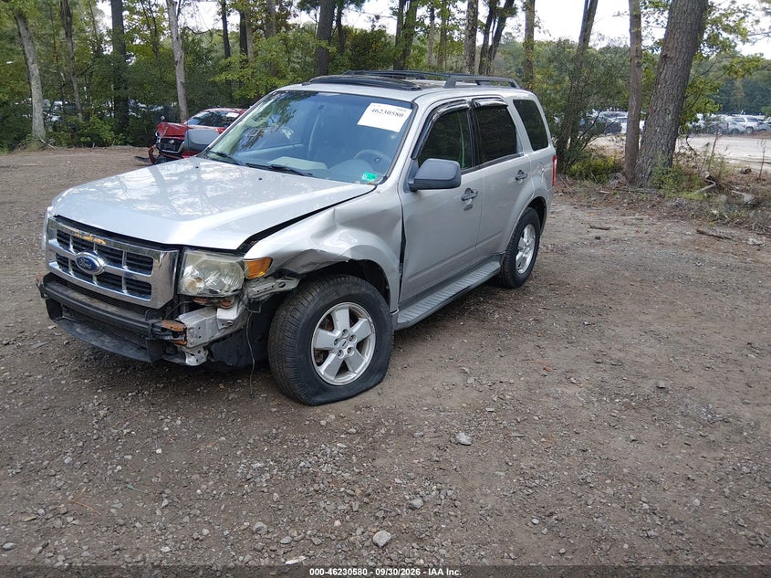 2009 Ford Escape Xlt, Front End, IAAI, VIN 1FMCU03G69KC59423 — photo 2