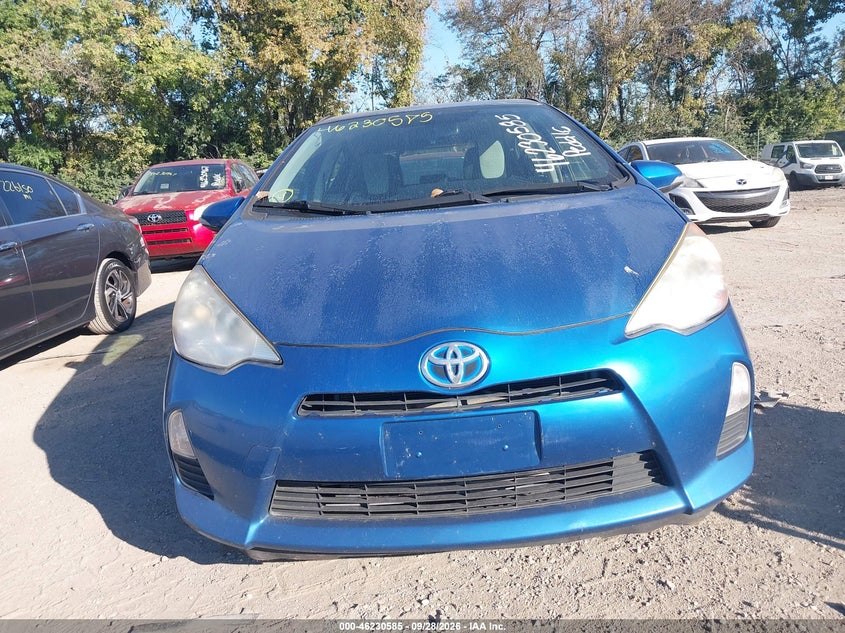 TOYOTA PRIUS C 2013 VIN JTDKDTB35D1553507