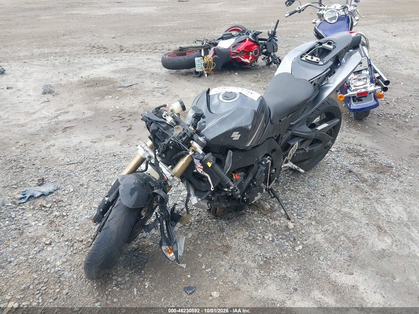 SUZUKI GSX-R600 2007