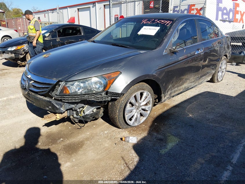 HONDA ACCORD 2011 VIN 1HGCP3F86BA017374