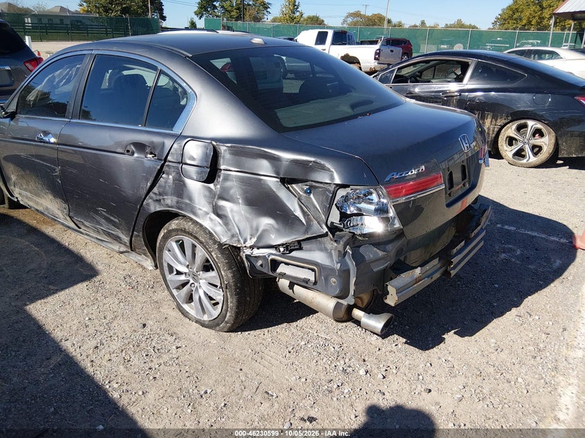 HONDA ACCORD 2011 VIN 1HGCP3F86BA017374