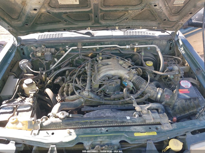 NISSAN XTERRA 2000 VIN 5N1ED28T7YC539869