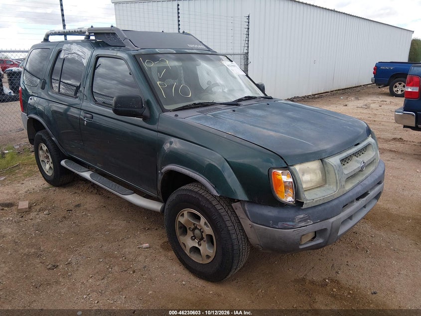 2000 NISSAN XTERRA SE/XE