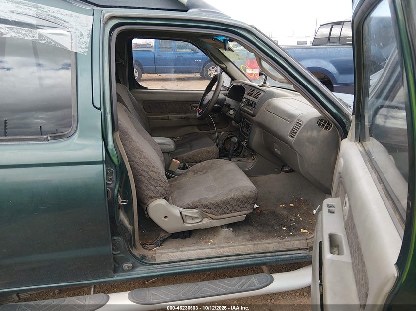 NISSAN XTERRA 2000 VIN 5N1ED28T7YC539869