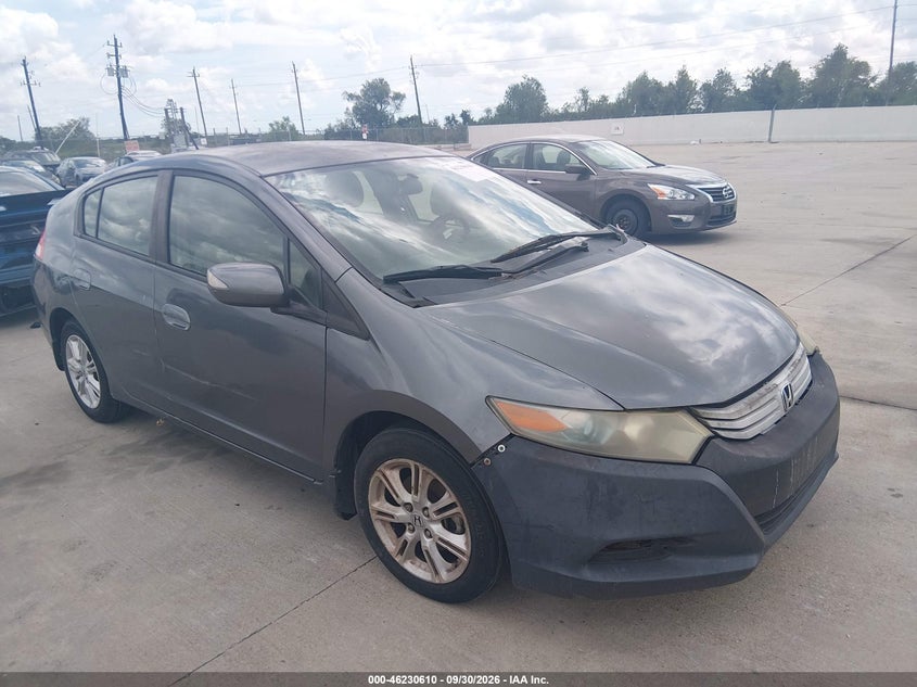 Vin: jhmze2h7xbs002026, lot: 46730604, honda insight ex 20111