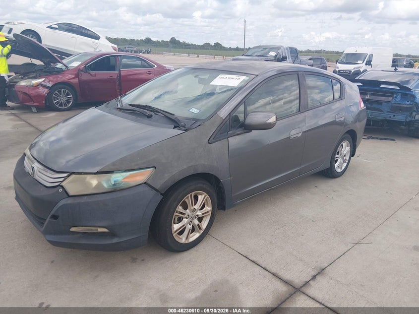 2011 HONDA INSIGHT EX · Фото 2