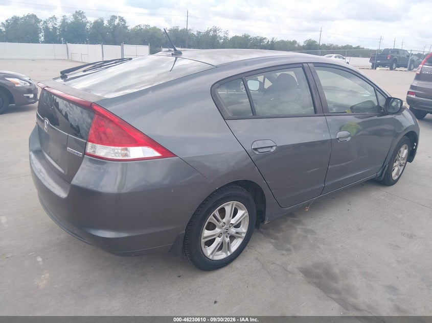 2011 HONDA INSIGHT EX · Фото 4