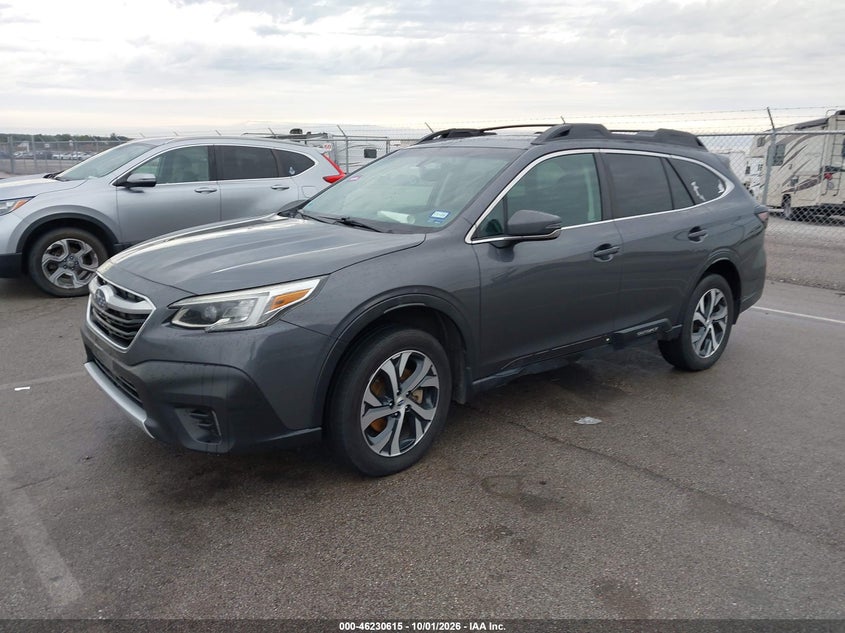 Vin: 4s4btanc6m3186605, lot: 46730609, subaru outback limited 20212
