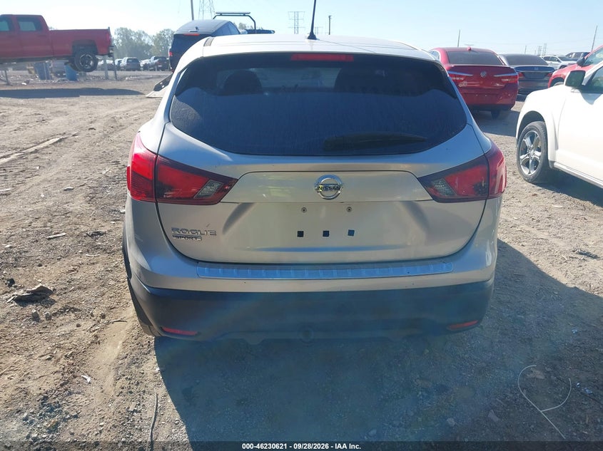 NISSAN ROGUE SPORT 2018 VIN JN1BJ1CP7JW101297