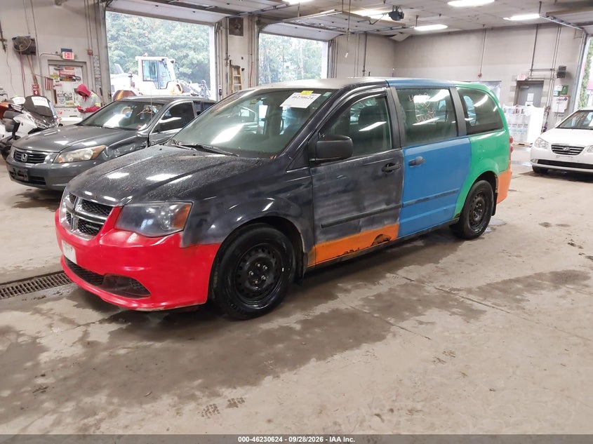 DODGE GRAND CARAVAN 2012 VIN 2C4RDGBG3CR191468