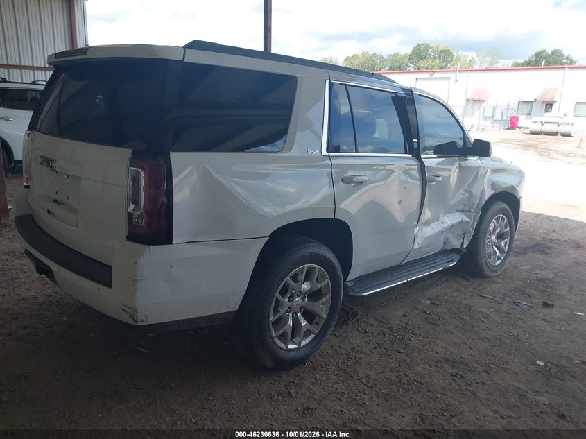 Vin: 1gks1bkc3gr414991, lot: 46730630, gmc yukon slt 20164