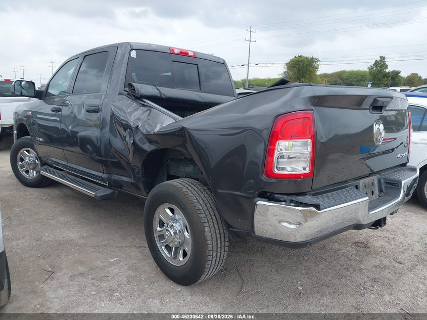 Vin: 3c6ur5cj5mg670077, lot: 46730636, ram 2500 tradesman 20213