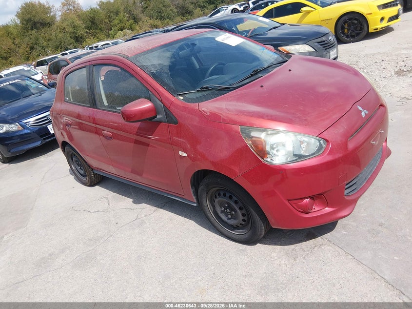 Vin: ml32a3hj3fh046021, lot: 46730637, mitsubishi mirage de 2015 img_1