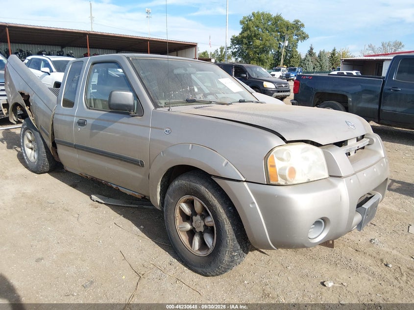 2002 NISSAN FRONTIER XE