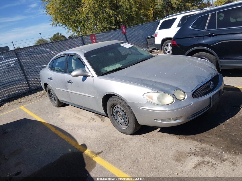 2006 BUICK LACROSSE CX