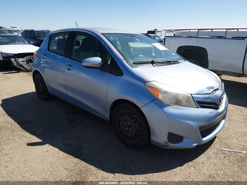 2013 TOYOTA YARIS LE