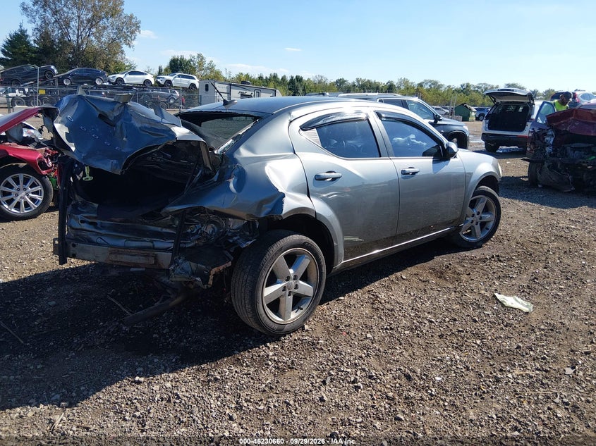 Vin: 1c3cdzcb0dm572790, lot: 46730654, dodge avenger sxt 20134