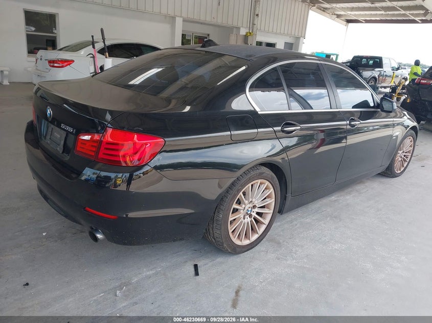 Vin: wbafu7c54bc778377, lot: 46730663, bmw 535i xdrive 20114