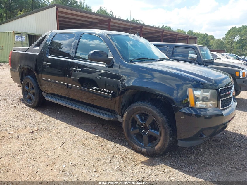 2010 CHEVROLET AVALANCHE 1500 LT1