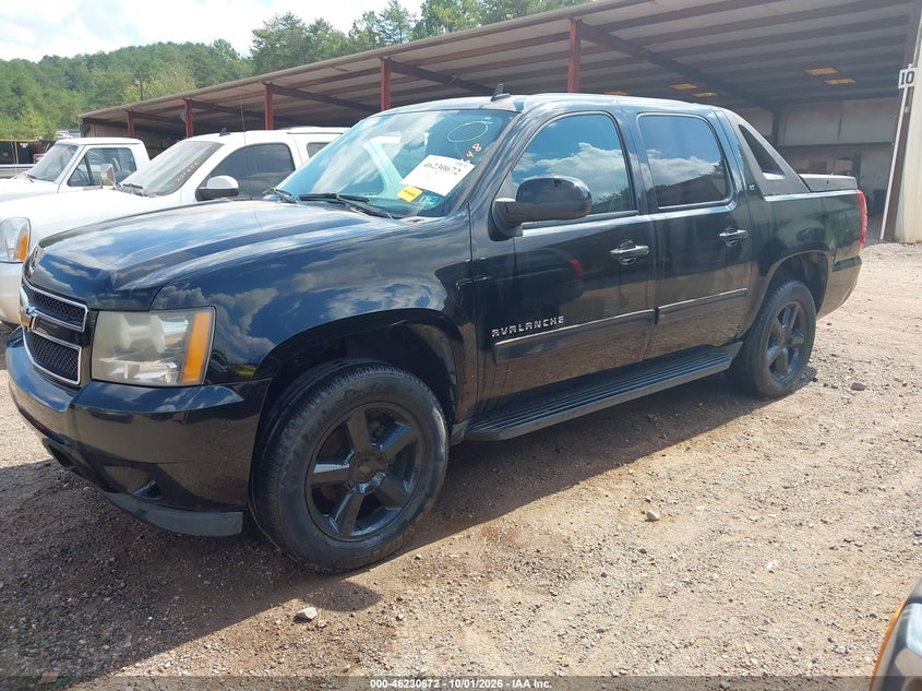 Vin: 3gnncfe00ag123648, lot: 46730666, chevrolet avalanche 1500 lt1 20102