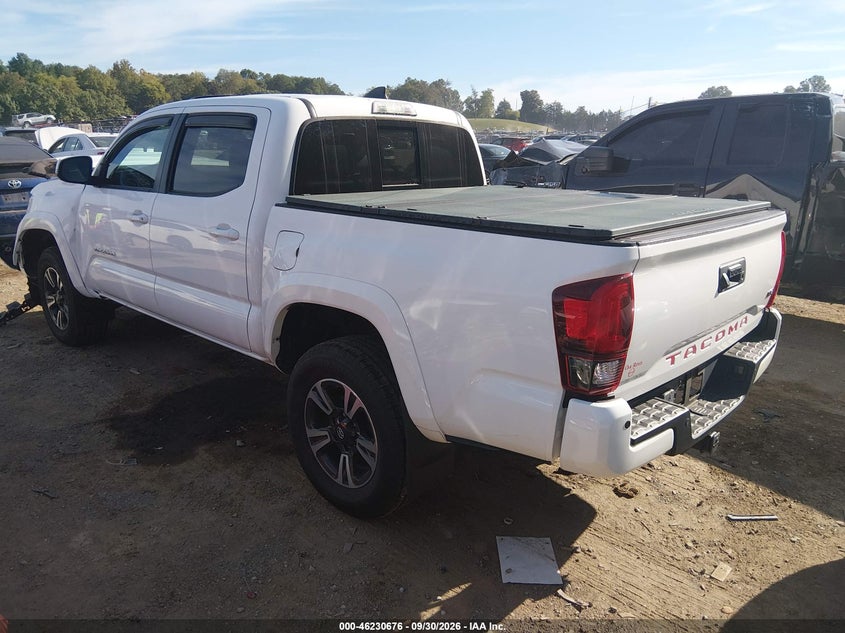 Vin: 3tmaz5cn4jm056410, lot: 46730670, toyota tacoma trd sport 20183
