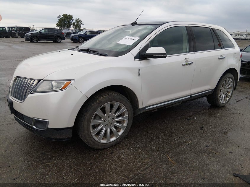 LINCOLN MKX 2015 VIN 2LMDJ8JK4FBL21074