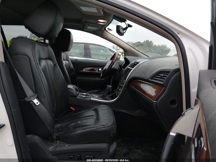 LINCOLN MKX 2015 VIN 2LMDJ8JK4FBL21074