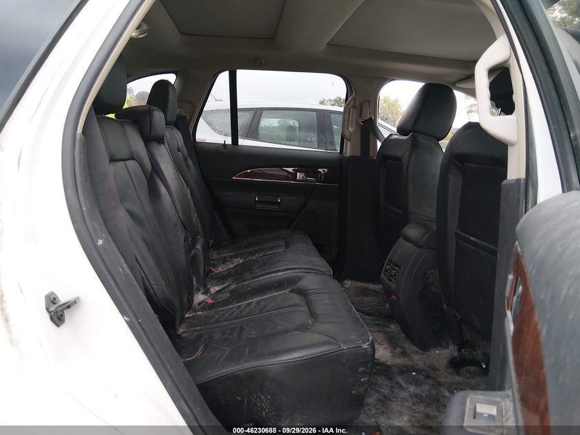 LINCOLN MKX 2015 VIN 2LMDJ8JK4FBL21074