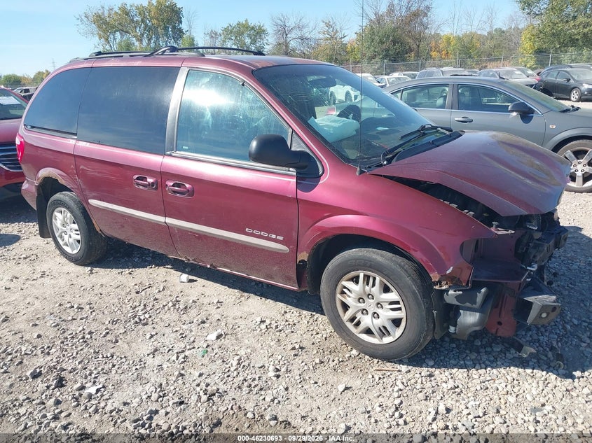 2001 DODGE CARAVAN SPORT