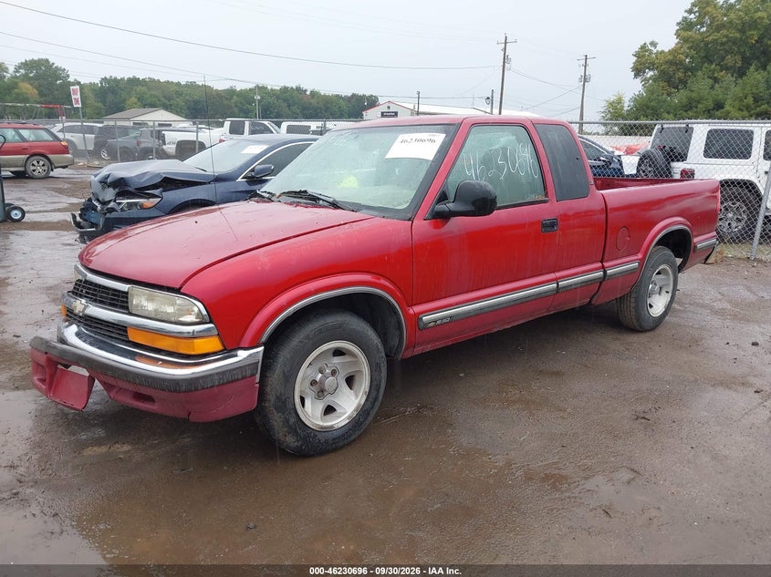 CHEVROLET S-10 1998 VIN 1GCCS19X7W8213034