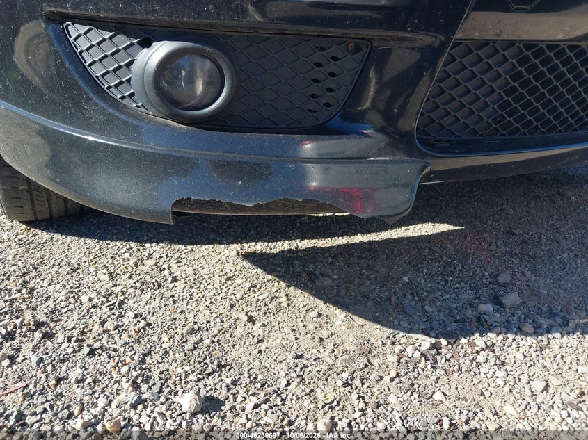 MITSUBISHI LANCER 2009 VIN JA3AU86W19U025478