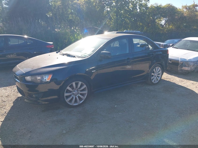 2009 MITSUBISHI LANCER GTS · Фото 2