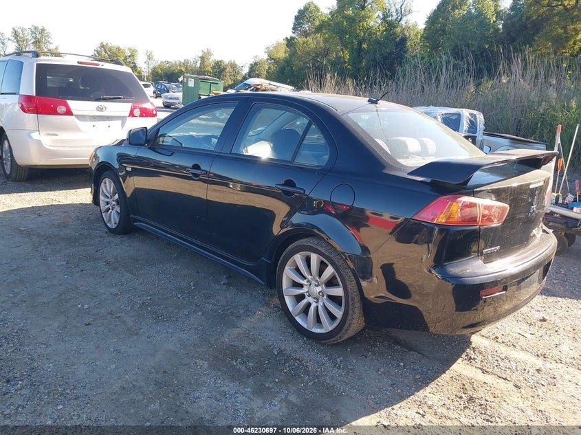 2009 MITSUBISHI LANCER GTS · Фото 3