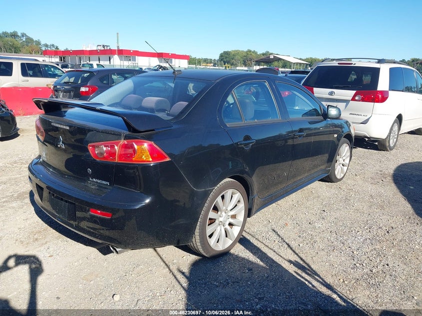 2009 MITSUBISHI LANCER GTS · Фото 4