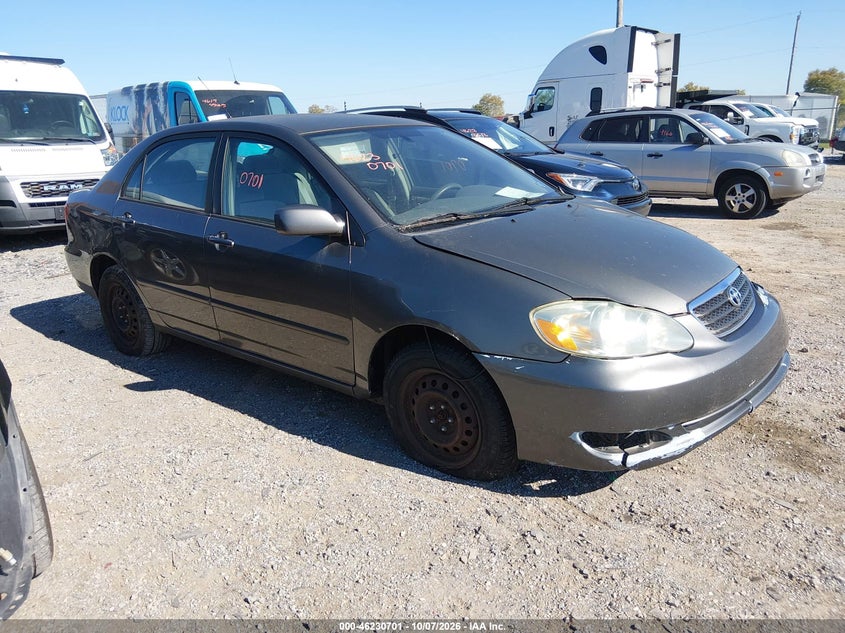 2007 TOYOTA COROLLA LE