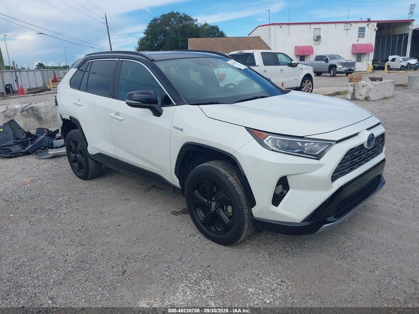 Vin: 2t3ewrfv4kw028121, lot: 46730700, toyota rav4 hybrid xse 2019 img_1