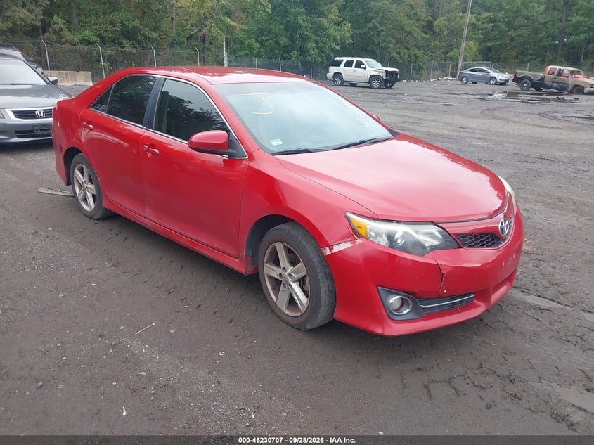 TOYOTA CAMRY 2014 VIN 4T1BF1FK2EU810988