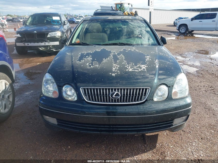 LEXUS GS 430 2001 VIN JT8BL69S410007119