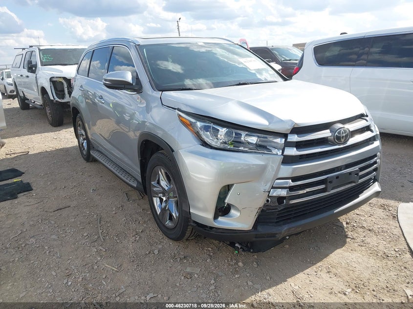 Vin: 5tdyzrfh5hs200990, lot: 46730712, toyota highlander limited platinum 2017 img_1