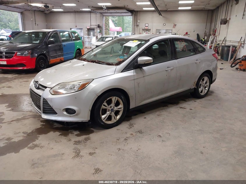 FORD FOCUS 2013 VIN 1FADP3F27DL110898