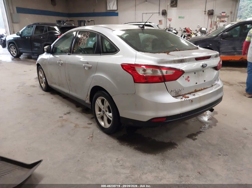 FORD FOCUS 2013 VIN 1FADP3F27DL110898